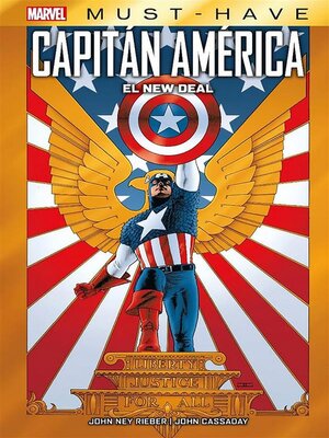 cover image of Marvel Must Have. Capitán América. El new deal